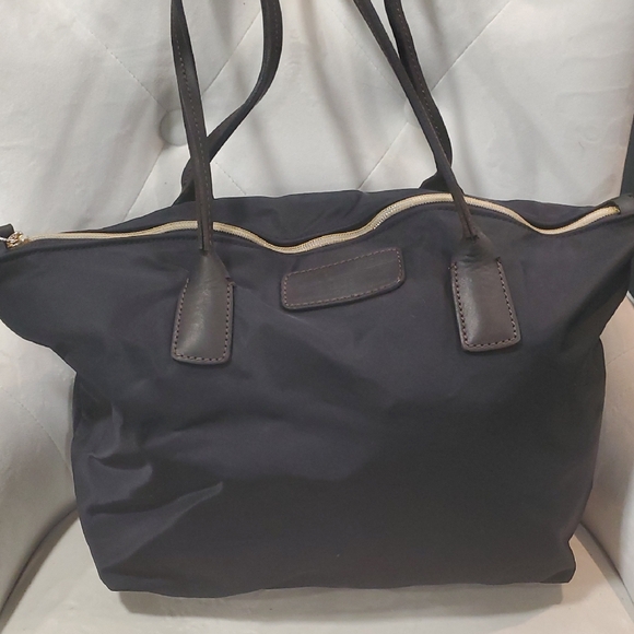 Roberta Pieri Black Canvas Tote Bag - Picture 2 of 16